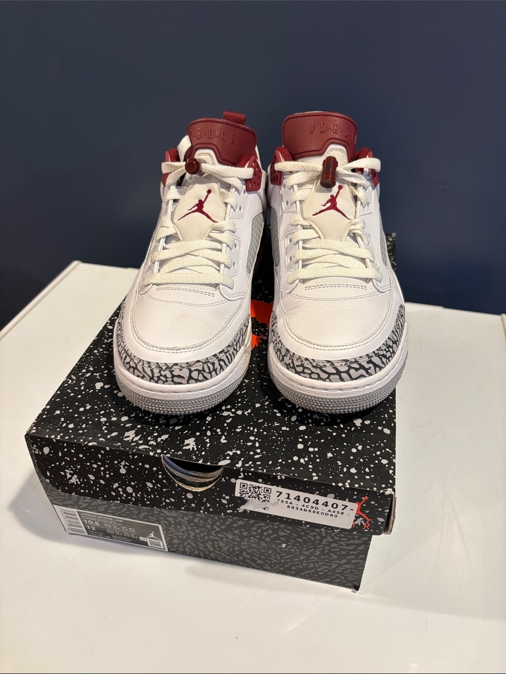 Jordan spizike low